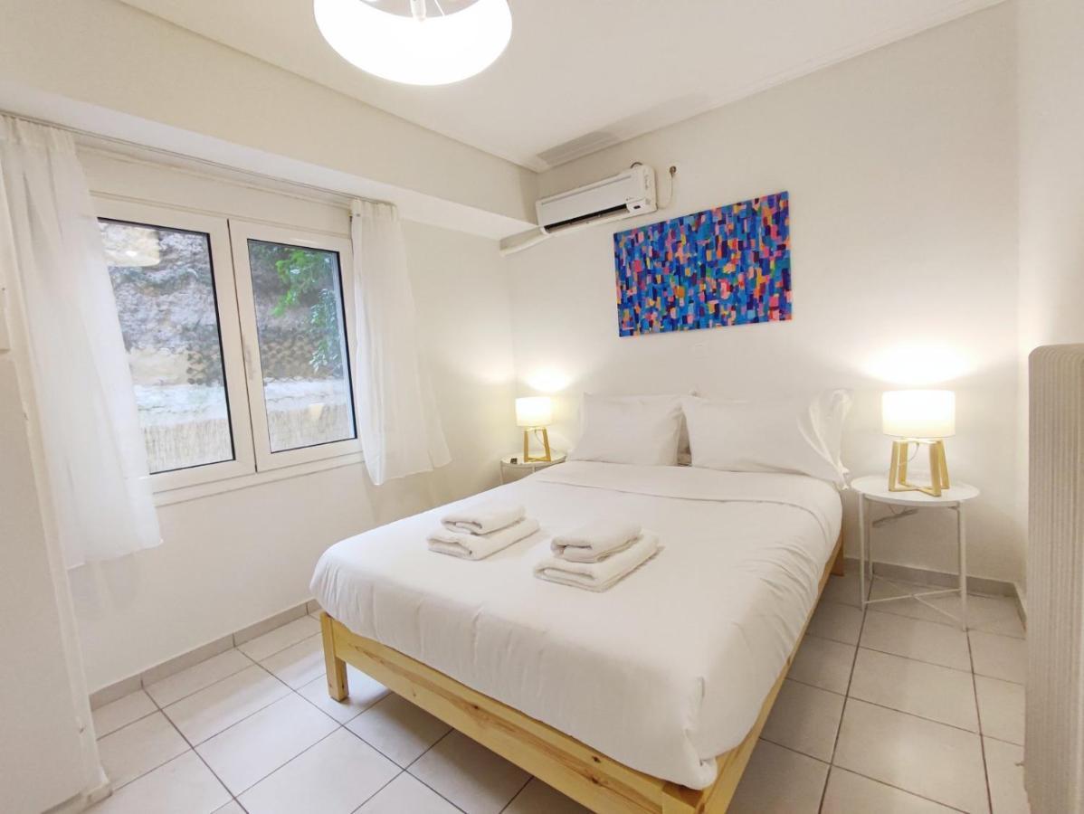 Avli Apartment Атина Екстериор снимка